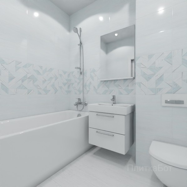 ALMA ceramica 2026, Норт, Два декора, палубная