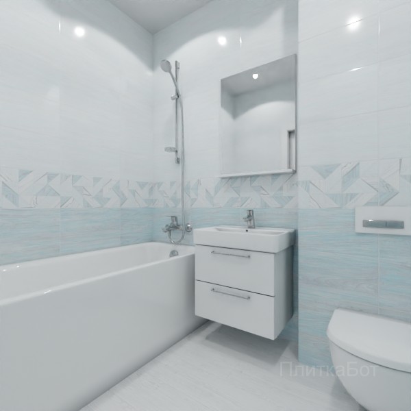 ALMA ceramica 2026, Норт, Низ-верх и декор, палубная