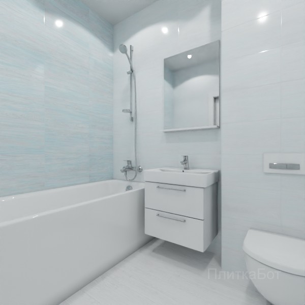 ALMA ceramica 2026, Норт, Контрастные стены, палубная