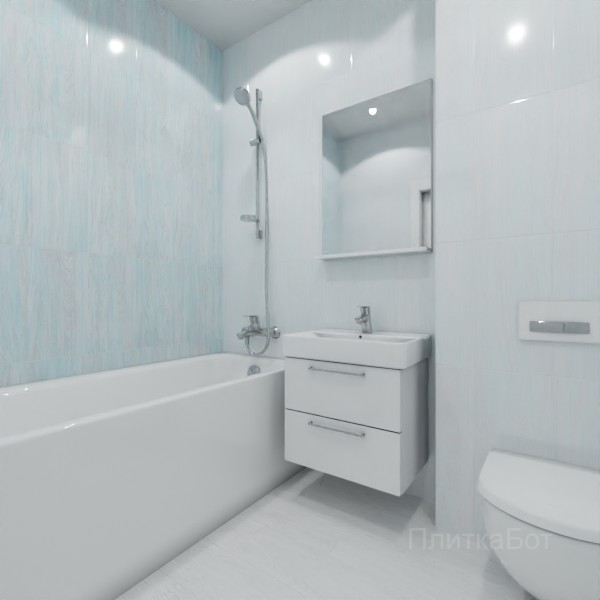 ALMA ceramica 2026, Норт, Контрастные стены вертикально, палубная