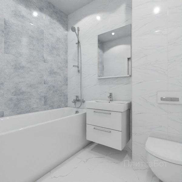 ALMA ceramica 2026, Нью-Йорк, Контрастные стены №1