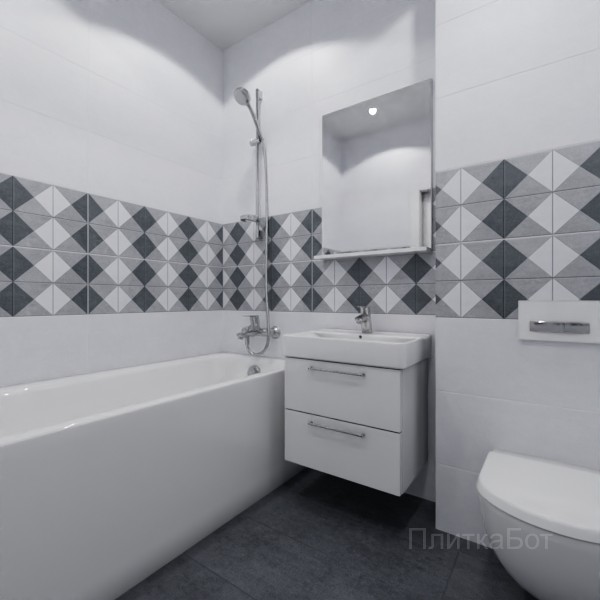 ALMA ceramica 2026, Оригами, Два декора
