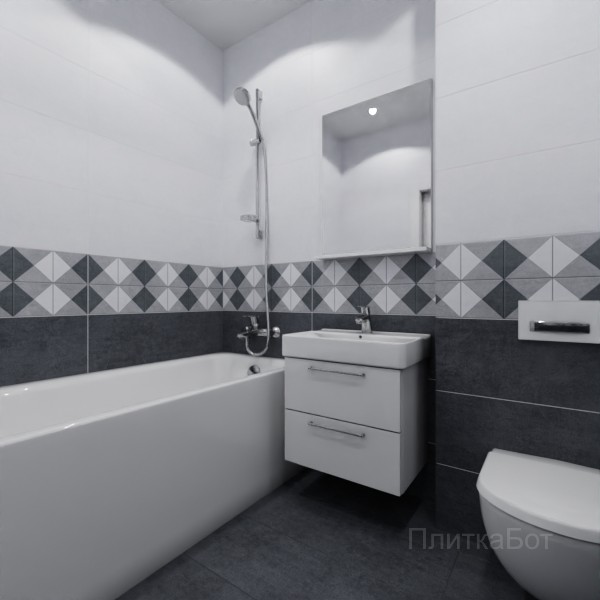 ALMA ceramica 2026, Оригами, Низ-верх и декор