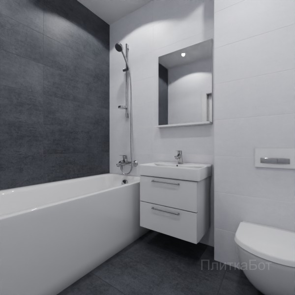 ALMA ceramica 2026, Оригами, Контрастные стены №2