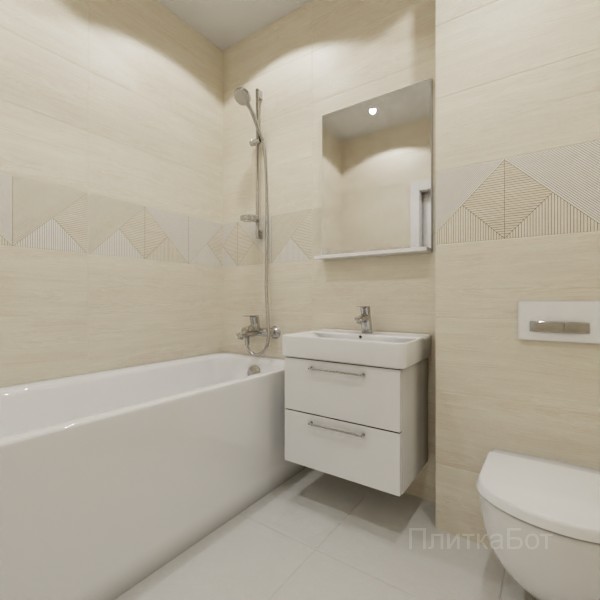 ALMA ceramica 2026, Патио, Декор по центру №1