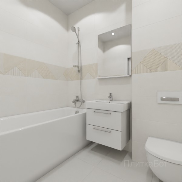 ALMA ceramica 2026, Патио, Декор по центру №2