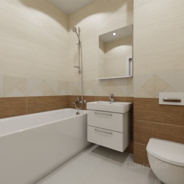 ALMA ceramica 2026, Патио, Низ-верх и декор №2
