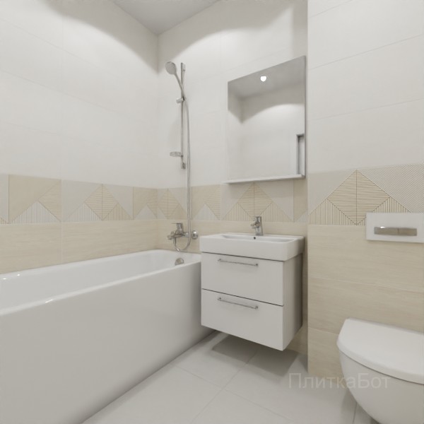 ALMA ceramica 2026, Патио, Низ-верх и декор №3