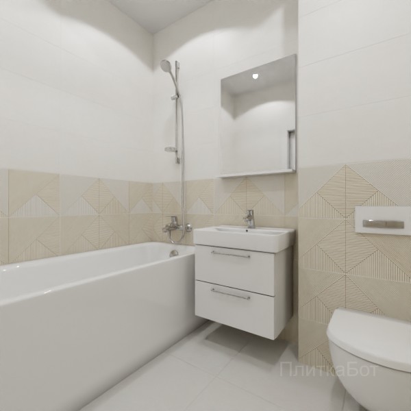 ALMA ceramica 2026, Патио, Низ-верх и декор №4