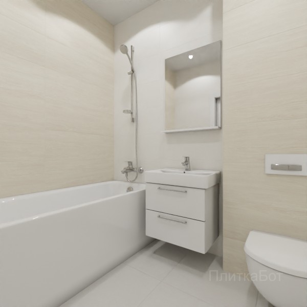 ALMA ceramica 2026, Патио, Контрастные стены, контраст у инсталляции №4