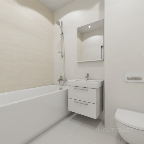 ALMA ceramica 2026, Патио, Контрастные стены №2