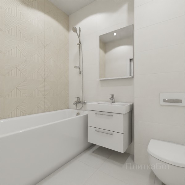 ALMA ceramica 2026, Патио, Контрастные стены №4