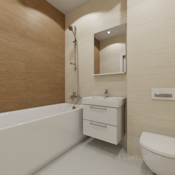 ALMA ceramica 2026, Патио, Контрастные стены №5