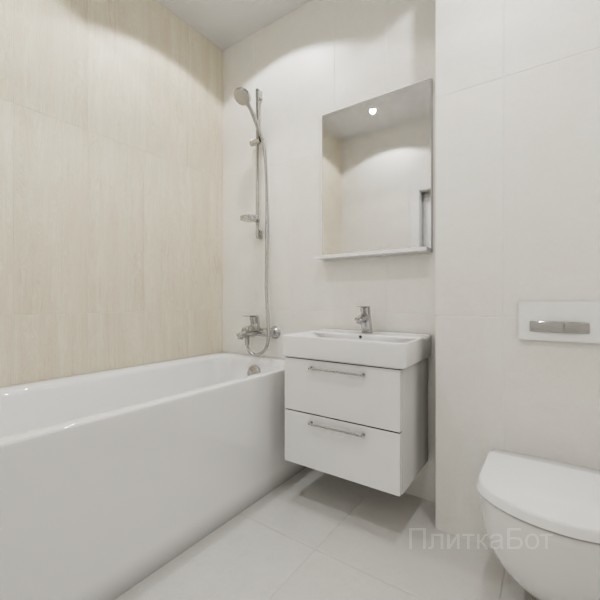 ALMA ceramica 2026, Патио, Контрастные стены вертикально №2
