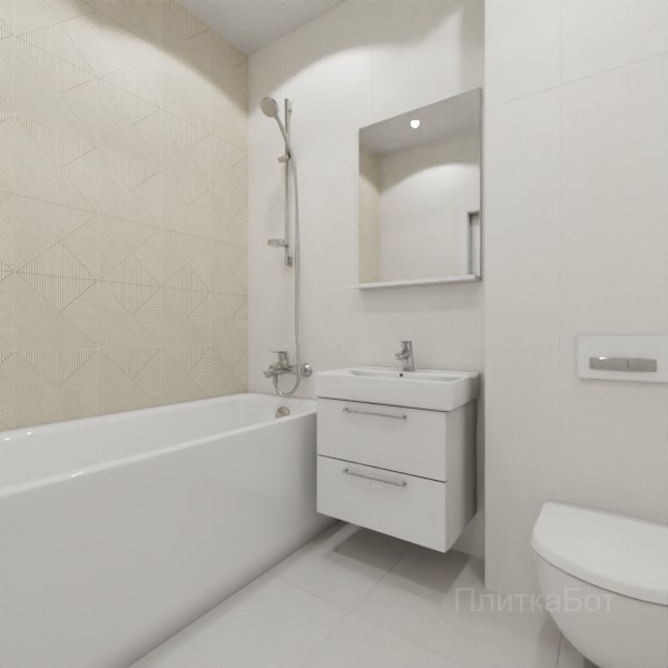 ALMA ceramica 2026, Патио, Контрастные стены вертикально №4