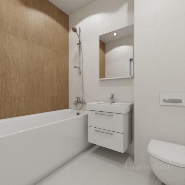 ALMA ceramica 2026, Патио, Контрастные стены вертикально №6
