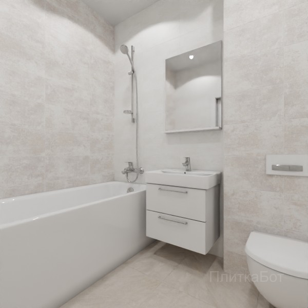 ALMA ceramica 2026, Пьемонт, Контрастные стены, контраст у инсталляции
