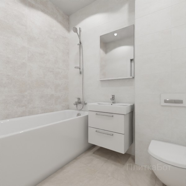 ALMA ceramica 2026, Пьемонт, Контрастные стены