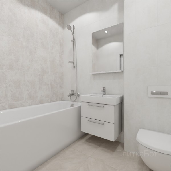 ALMA ceramica 2026, Пьемонт, Контрастные стены вертикально