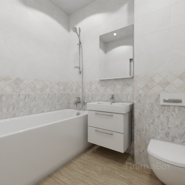 ALMA ceramica 2026, Персей, Низ-верх и декор, палубная №2