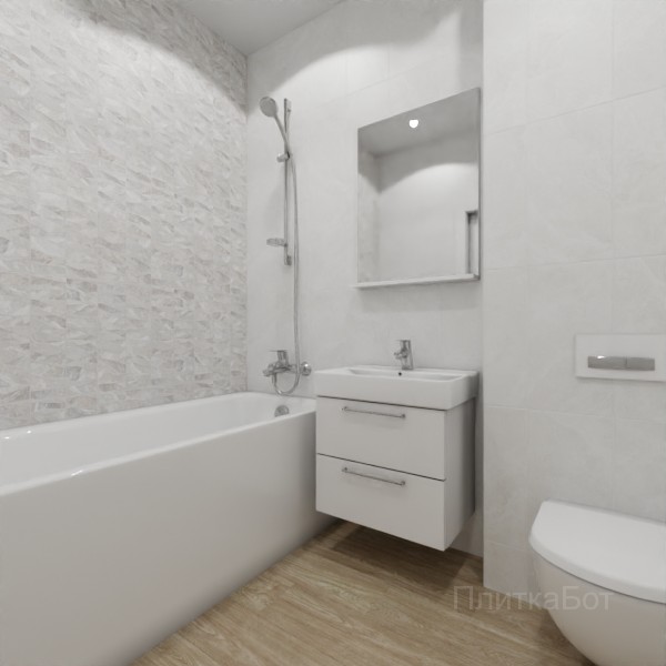 ALMA ceramica 2026, Персей, Контрастные стены вертикально, палубная №2