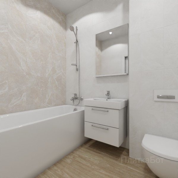 ALMA ceramica 2026, Персей, Контрастные стены вертикально, палубная №3