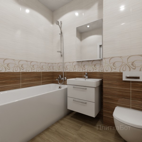 ALMA ceramica 2026, Плессо, Низ-верх и декор, палубная №4