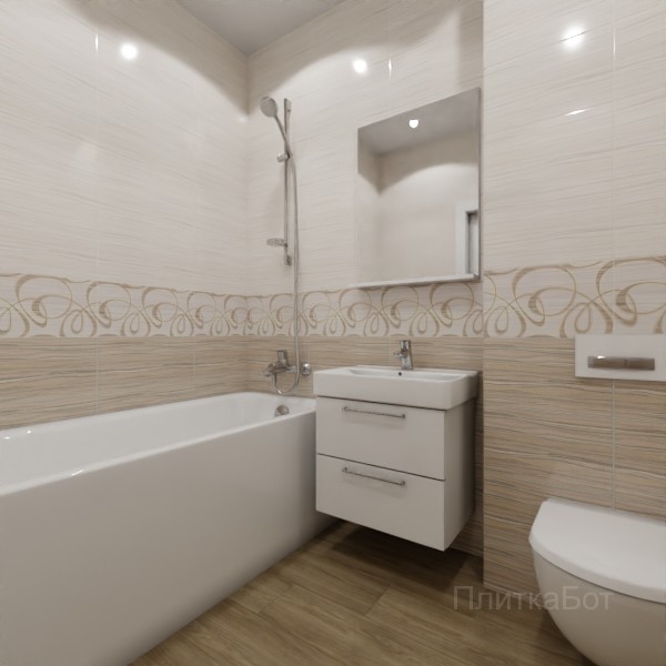 ALMA ceramica 2026, Плессо, Низ-верх и декор, палубная №9