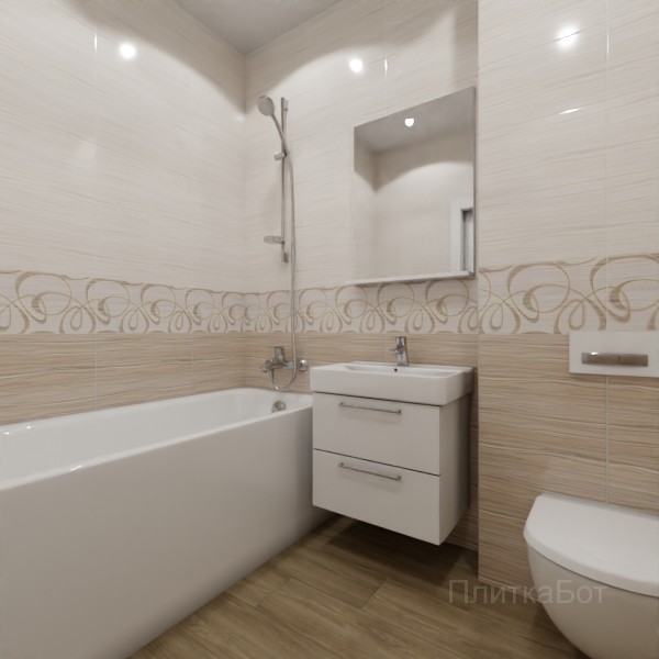 ALMA ceramica 2026, Плессо, Низ-верх и декор, палубная №10