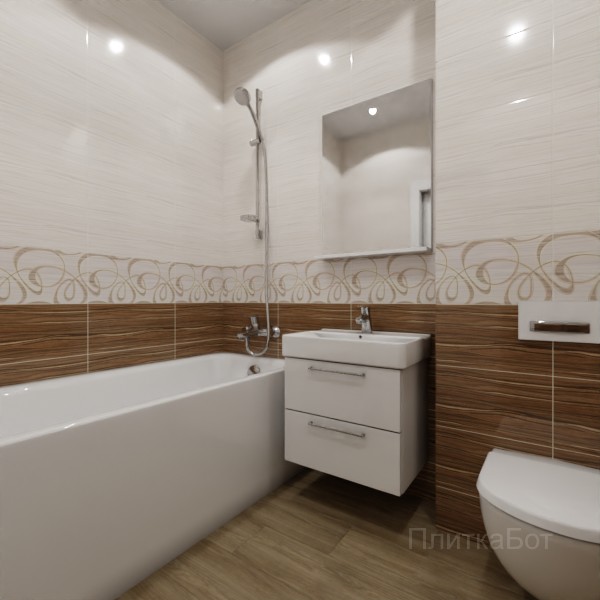 ALMA ceramica 2026, Плессо, Низ-верх и декор, палубная №12