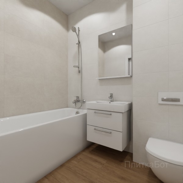 ALMA ceramica 2026, Прокси, Контрастные стены, палубная №2