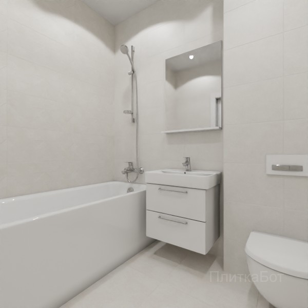 ALMA ceramica 2026, Прокси, Контрастные стены №1