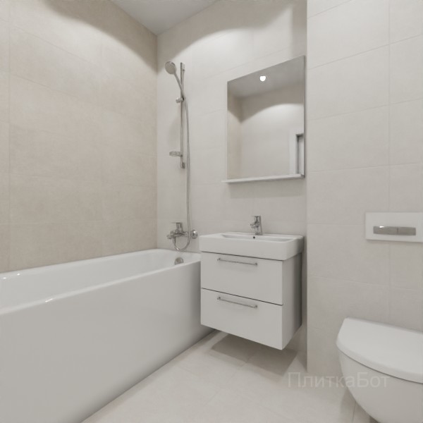 ALMA ceramica 2026, Прокси, Контрастные стены №2