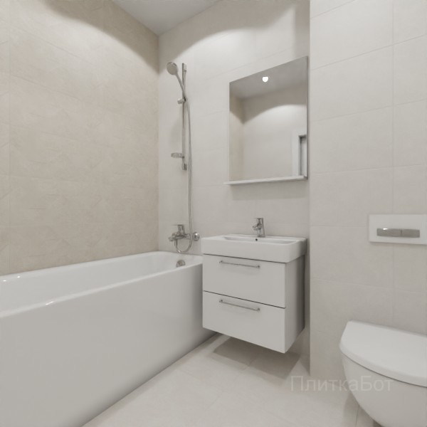 ALMA ceramica 2026, Прокси, Контрастные стены №3