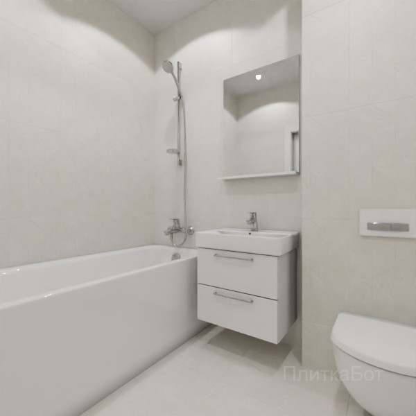 ALMA ceramica 2026, Прокси, Контрастные стены вертикально, контраст у инсталляции №1