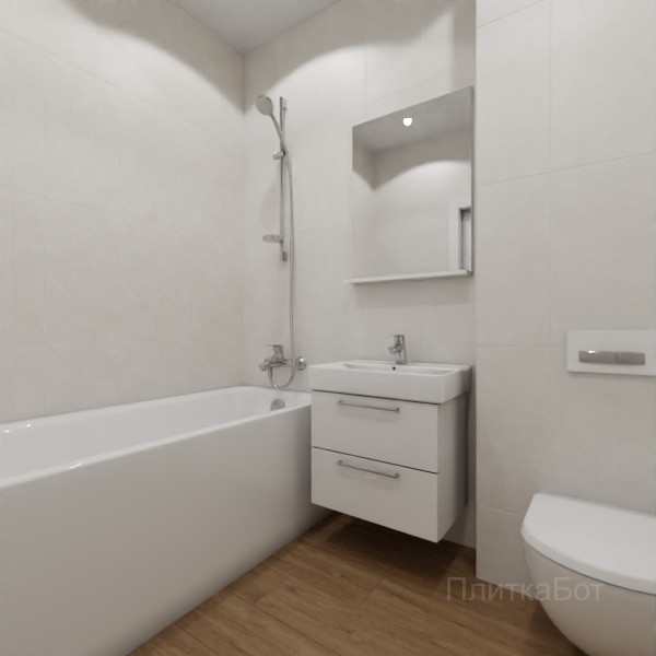 ALMA ceramica 2026, Прокси, Контрастные стены вертикально, палубная №1