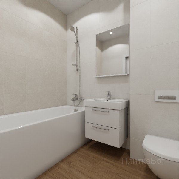 ALMA ceramica 2026, Прокси, Контрастные стены вертикально, палубная №2