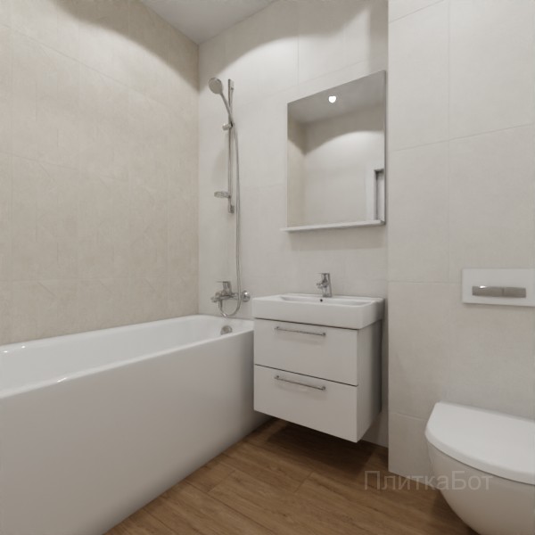 ALMA ceramica 2026, Прокси, Контрастные стены вертикально, палубная №3