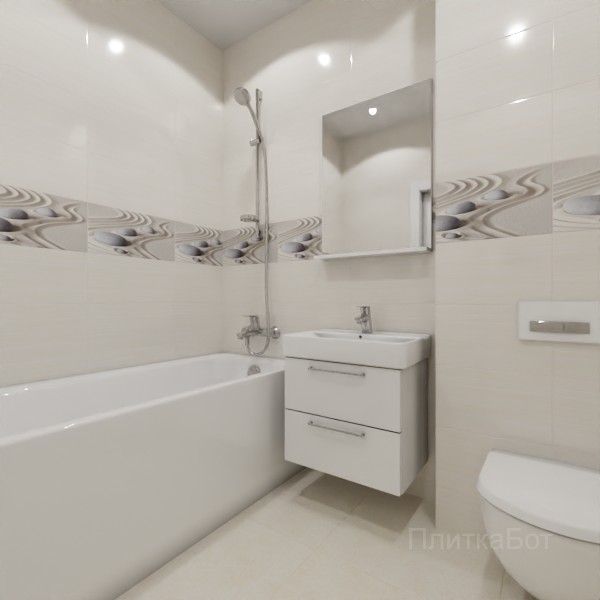 ALMA ceramica 2026, Релакс, Декор по центру №5