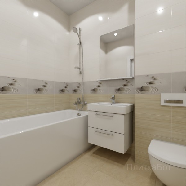 ALMA ceramica 2026, Релакс, Низ-верх и декор №2