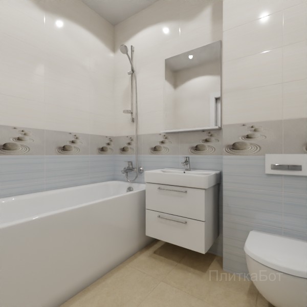 ALMA ceramica 2026, Релакс, Низ-верх и декор №4