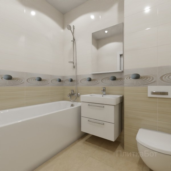 ALMA ceramica 2026, Релакс, Низ-верх и декор №6