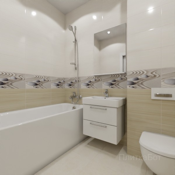 ALMA ceramica 2026, Релакс, Низ-верх и декор №9