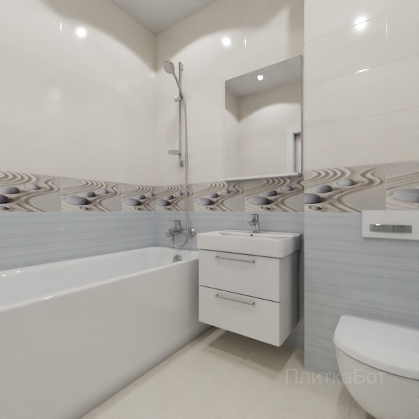 ALMA ceramica 2026, Релакс, Низ-верх и декор №11
