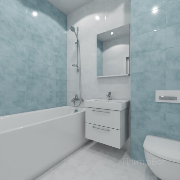 ALMA ceramica 2026, Ричард, Контрастные стены, контраст у инсталляции №3