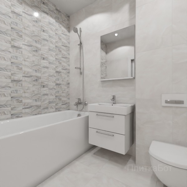 ALMA ceramica 2026, Риола, Контрастные стены №1