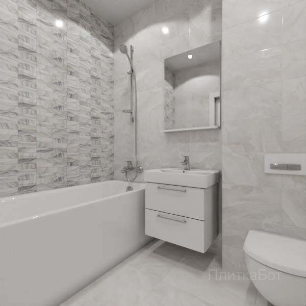 ALMA ceramica 2026, Риола, Контрастные стены №2