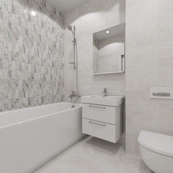 ALMA ceramica 2026, Риола, Контрастные стены вертикально №1