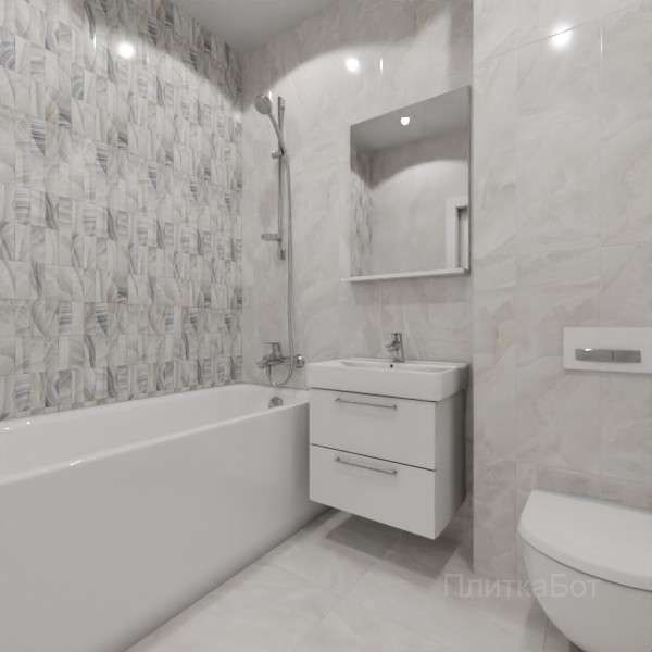 ALMA ceramica 2026, Риола, Контрастные стены вертикально №2