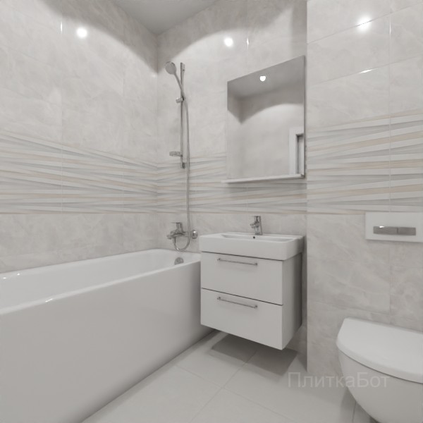 ALMA ceramica 2026, Риволи, Два декора №5
